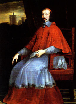 Cardinal Mazarin par Philippe de Champaigne