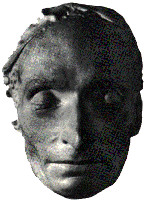 Masque mortuaire de Blaise Pascal