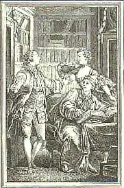 A Femme Avare Galant Escroc par Charles Eisen